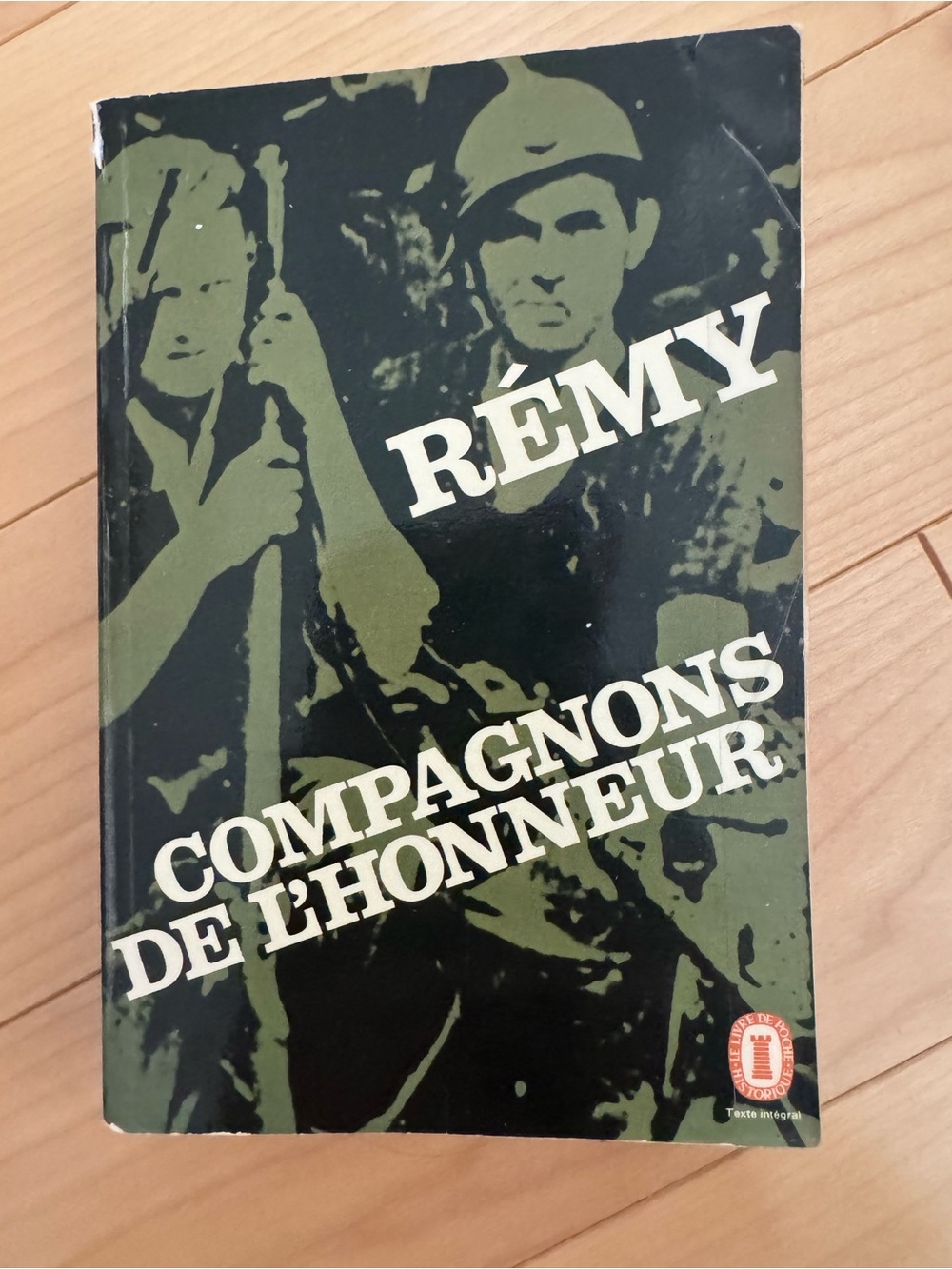 Livre Compagnons de l’honneur - Rémy